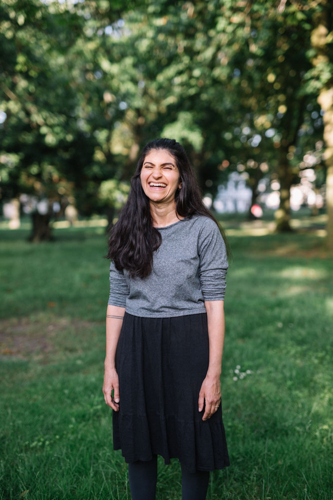 Portrait Shida Bazyar 