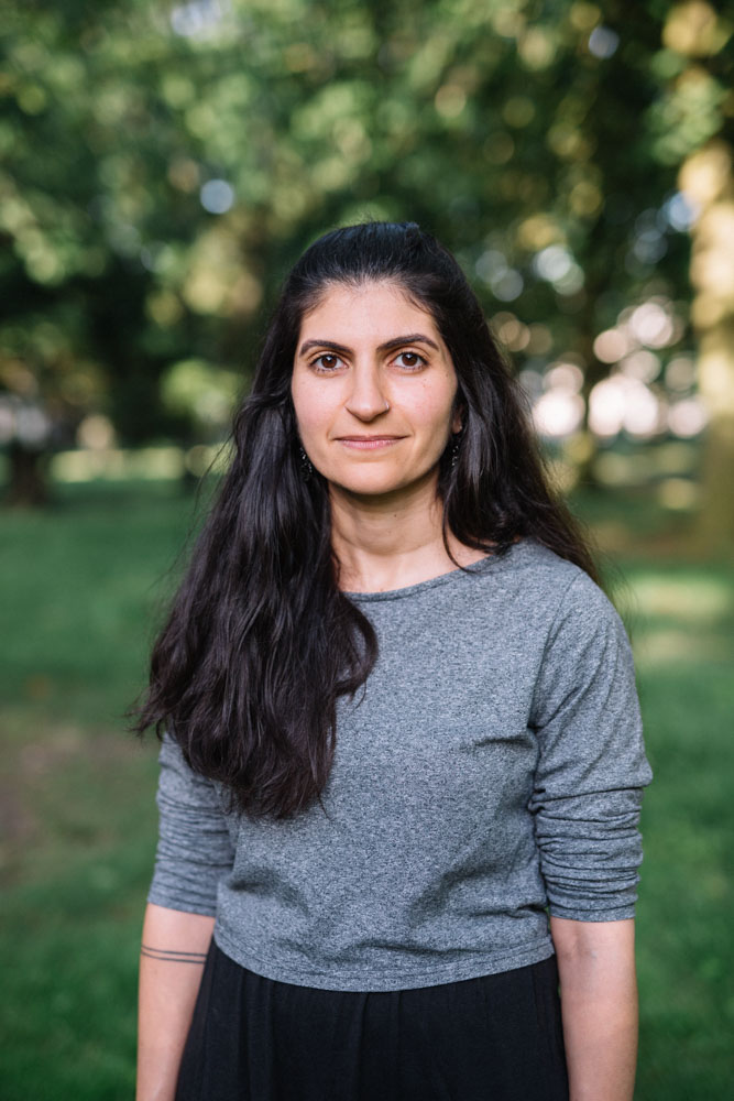 Portrait Shida Bazyar 