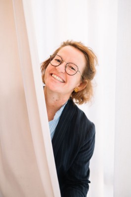 Portrait der Autorin Margit Auer