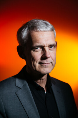 Portrait von Astrophysiker Heino Falcke 