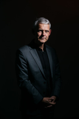 Portrait von Astrophysiker Heino Falcke 