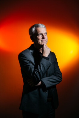 Portrait von Astrophysiker Heino Falcke 