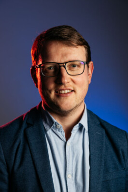 Portrait von Matthias Quent. 