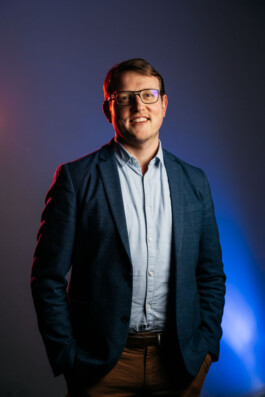 Portrait von Matthias Quent.