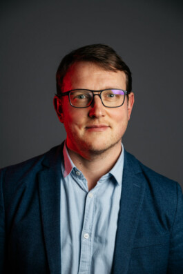 Portrait von Matthias Quent.