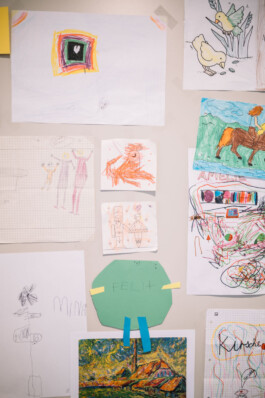 Katharina Kirsche in ihrer Hausarztpraxis in Bad Bevensen.