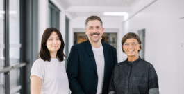 Portrait der Mitarbeiter und Mitarbeiterinnen der Wirtschaftsförderung Marburg-Biedenkopf.