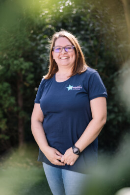 Portrait einer Person die für Sterneneltern Achim e.V. tätig ist