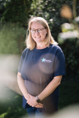 Portrait einer Person die für Sterneneltern Achim e.V. tätig ist